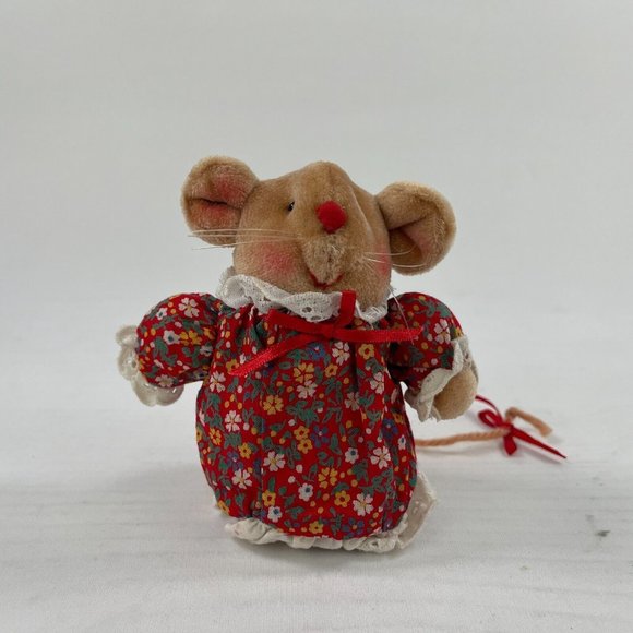 Miss Molly Mouse Plush Pomander Stuffed Fragrance Doll 1980s Vintage Avon - Picture 4 of 8